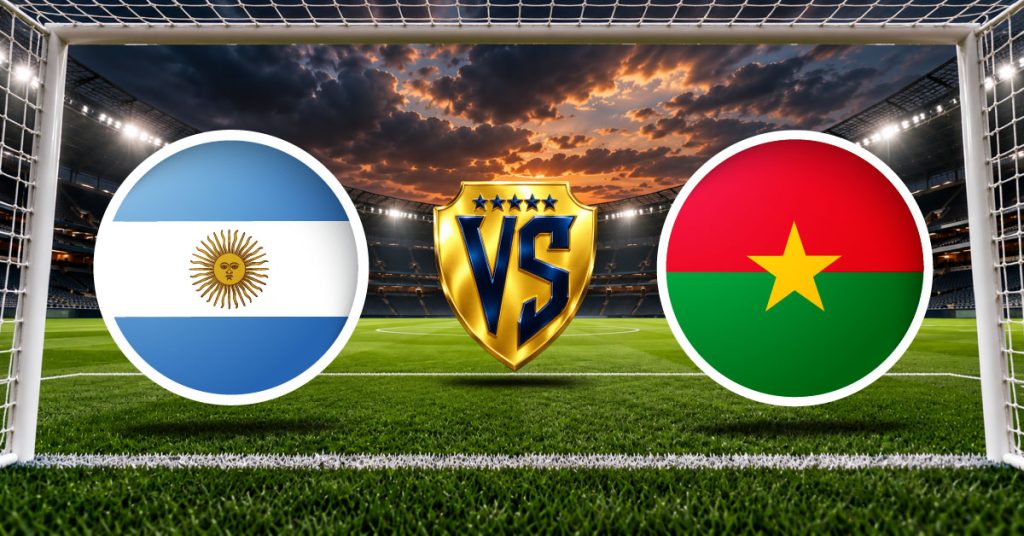 Revisa las estadísticas de los Amistosos Internacionales y lee el pronóstico de Argentina vs Burkina Faso en MasterBets365.
