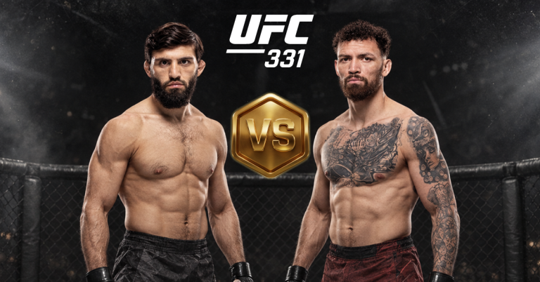 Arman Tsarukyan vs Mauricio Ruffy protagonizarán la pelea coestelar en la UFC 331 de este sábado. ¡Conoce nuestros pronósticos gratis!