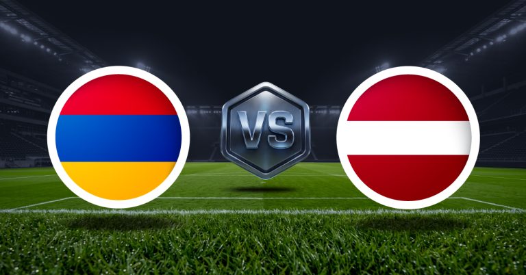 Armenia vs Letonia, mira las cuotas y pronósticos con estadísticas por Nations League 2026 en MasterBets365.