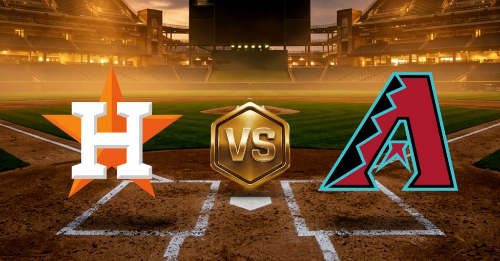 Astros vs Dbacks es uno de los duelos interligas que completan la cartelera de este 4 de septiembre en la acción de las Grandes Ligas.