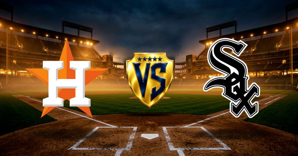 Astros vs White Sox se enfrentan en el Juego 1 por la Serie del Comodines este 29 de septiembre para dar inicio a la Postemporada de la MLB.