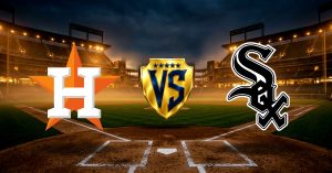 Astros vs White Sox se enfrentan en el Juego 1 por la Serie del Comodines este 29 de septiembre para dar inicio a la Postemporada de la MLB.