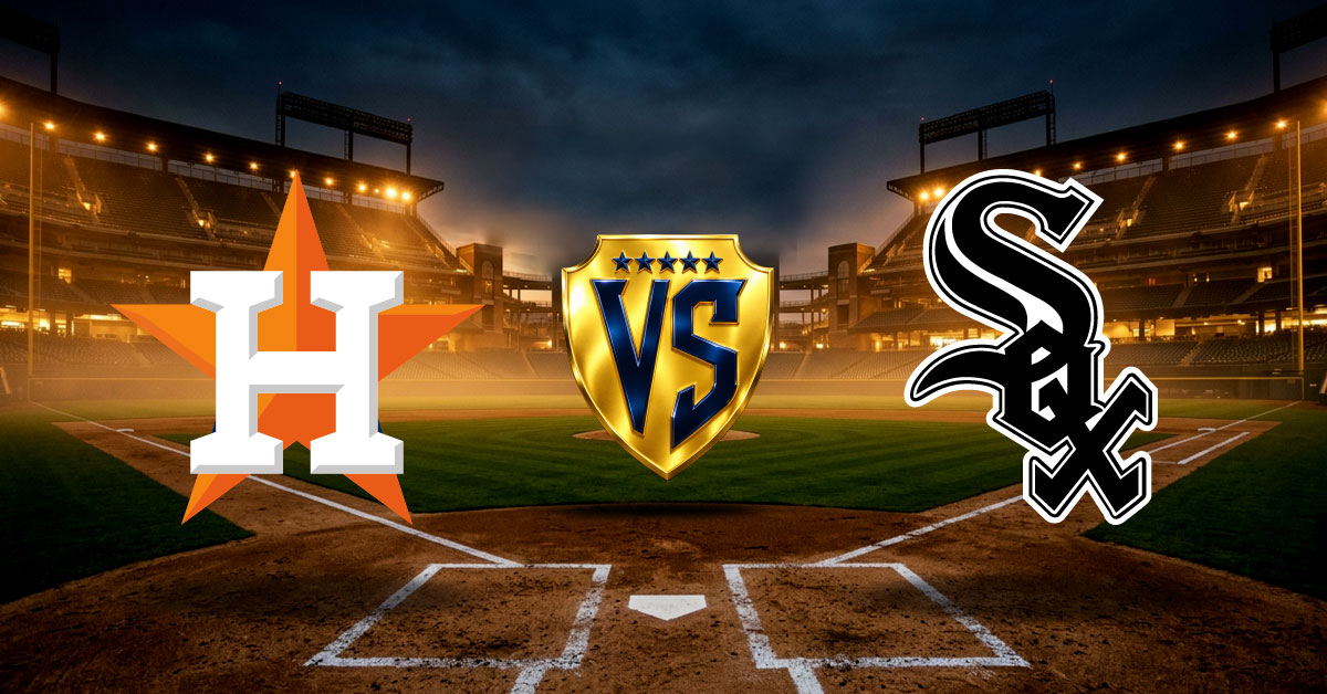 Astros vs White Sox se enfrentan en el Juego 1 por la Serie del Comodines este 29 de septiembre para dar inicio a la Postemporada de la MLB.