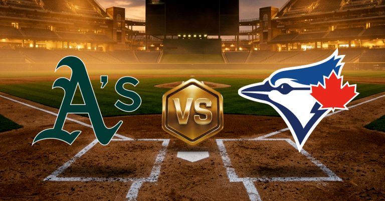 Athletics vs Blue Jays es uno de los duelos interligas más llamativos de toda la jornada del 7 de septiembre en todas las Grandes Ligas.