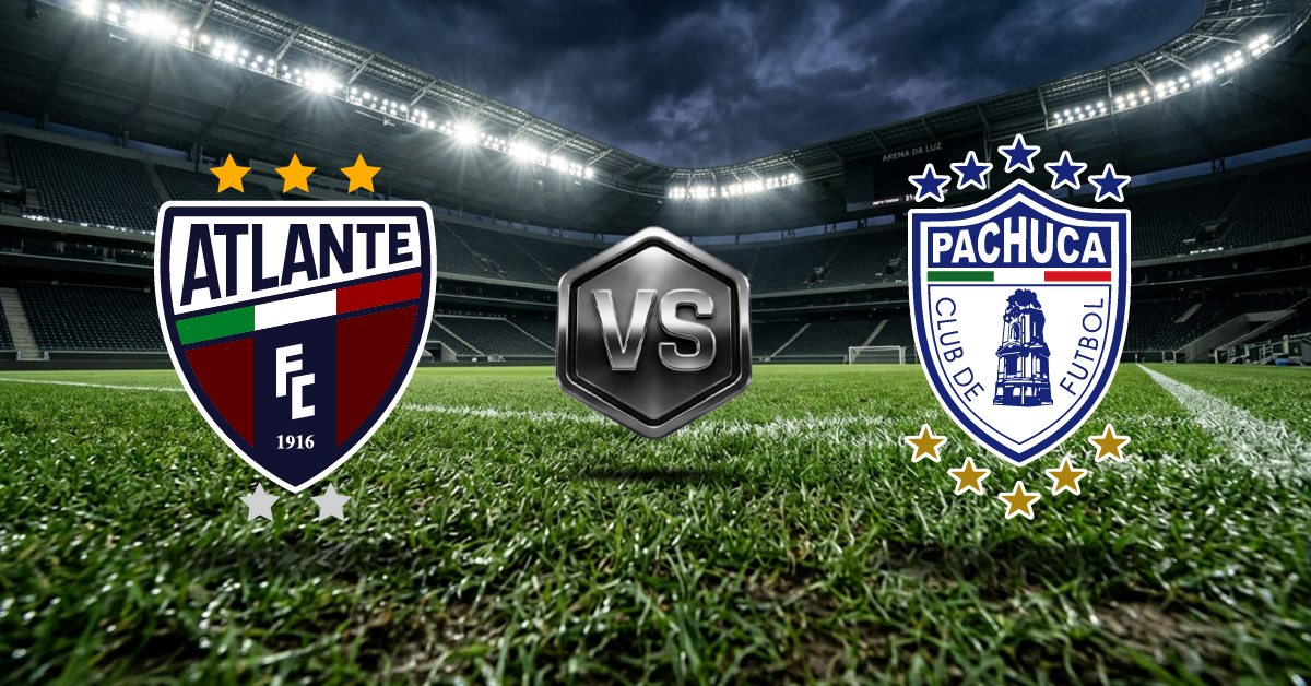 Atlante vs Pachuca, este 11 de septiembre, mira las cuotas y pronósticos con estadísticas por Apertura 2026 Liga MX en MasterBets365.