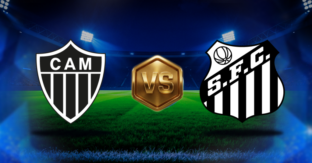 Atlético Mineiro vs Santos se miden en el Estadio Arena MRV para disputar la vuelta de los cuartos de final en la Copa Sudamericana 2026.