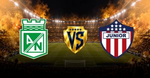 Atlético Nacional vs Junior chocarán en un partido electrizante. ¡Haz click y entérate de nuestros pronósticos gratis!
