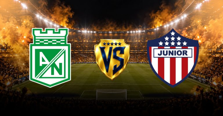 Atlético Nacional vs Junior chocarán en un partido electrizante. ¡Haz click y entérate de nuestros pronósticos gratis!