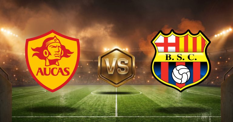 Aucas vs Barcelona SC últimos partidos, lee nuestro pronóstico deportivo aquí, revisa las estadísticas de la LigaPro en MasterBets365.