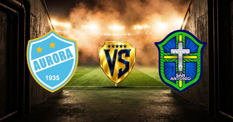 Aurora vs San Antonio Bulo Bulo se enfrentan en el Estadio Félix Capriles para disputar la sexta jornada en el Grupo A en la Copa Bolivia.