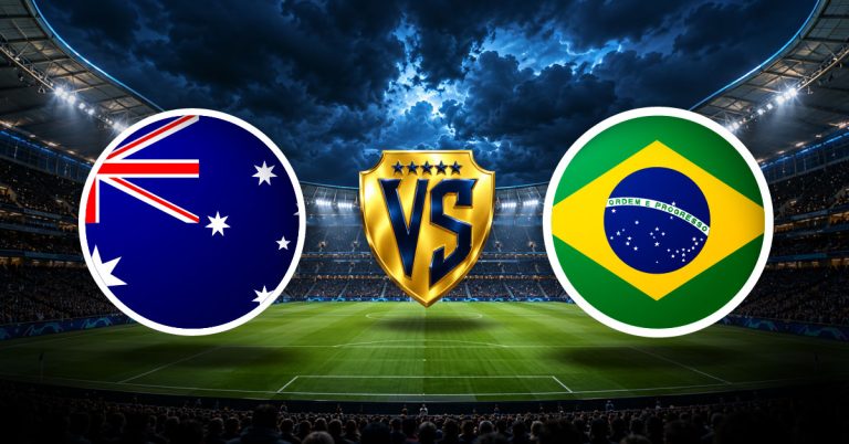 Australia vs Brasil se verán las caras una vez más en amistosos internacionales. ¡Haz click y entérate de nuestros pronósticos gratis!