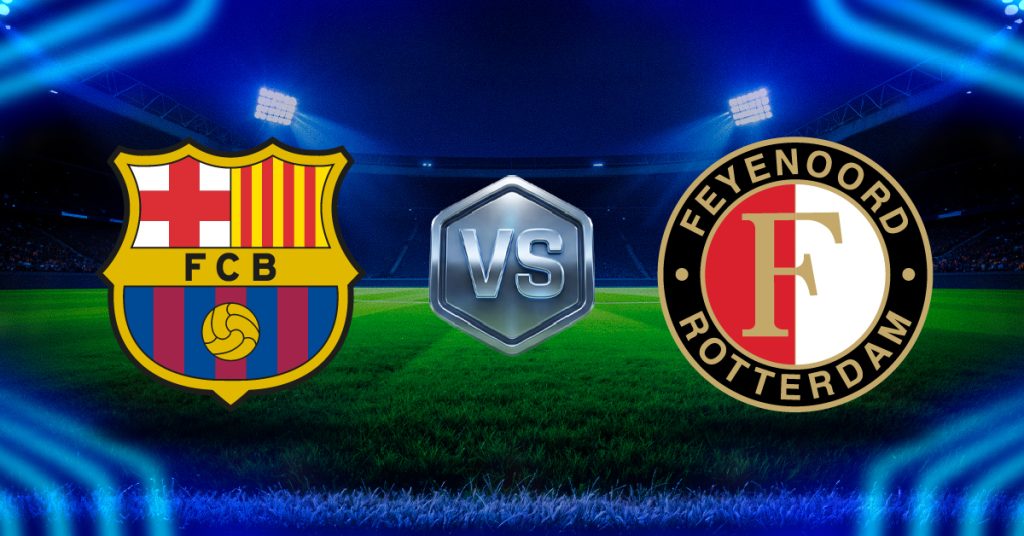 Barcelona vs Feyenoord se medirán en la jornada 1 de Champions League. ¡Haz click y entérate de nuestros pronósticos gratis!