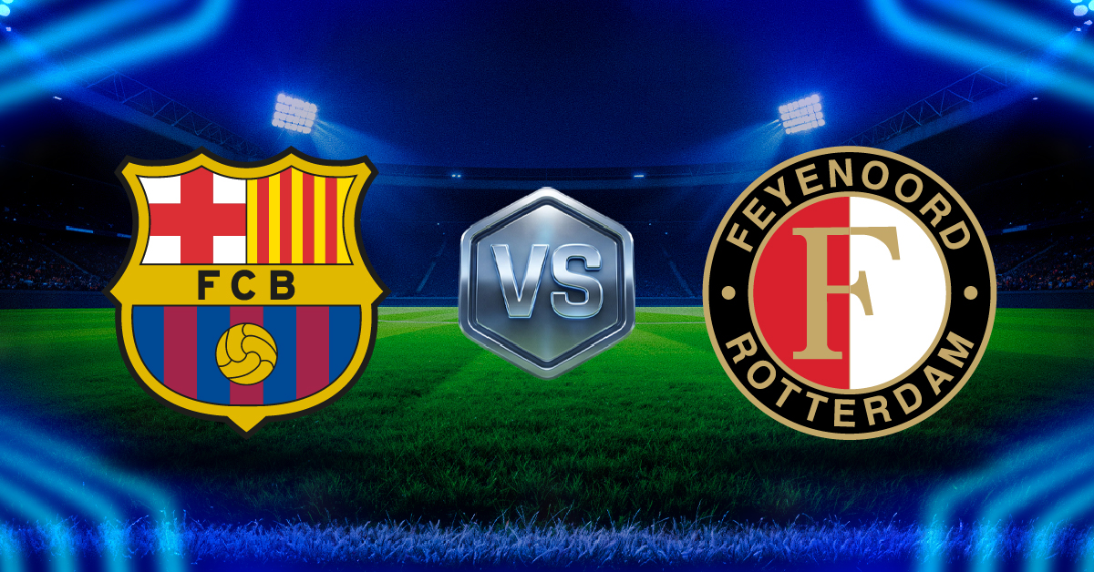 Barcelona vs Feyenoord se medirán en la jornada 1 de Champions League. ¡Haz click y entérate de nuestros pronósticos gratis!