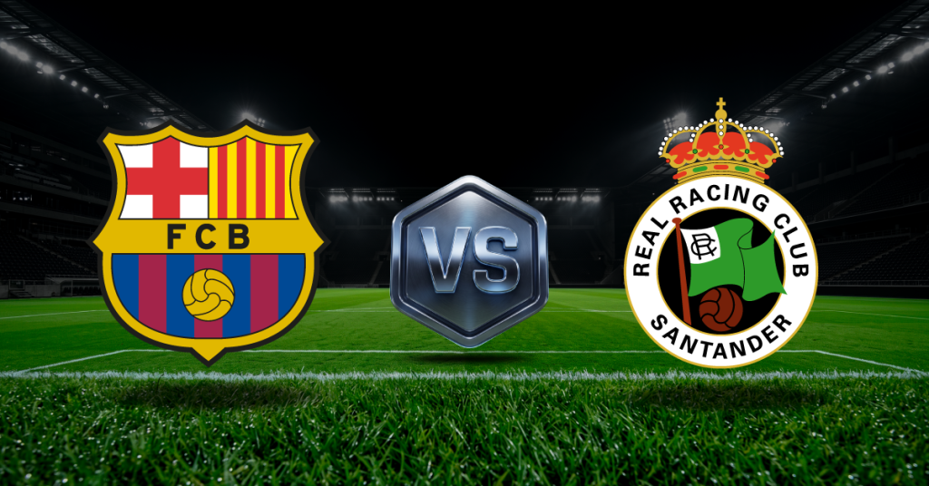 Barcelona vs Racing de Santander se enfrentarán en LaLiga. ¡Ingresa ahora y conoce nuestros pronósticos deportivos gratis!