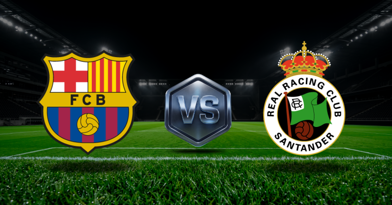 Barcelona vs Racing de Santander se enfrentarán en LaLiga. ¡Ingresa ahora y conoce nuestros pronósticos deportivos gratis!