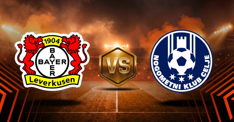 Bayer Leverkusen vs Celje, mira las cuotas y pronósticos con estadísticas por Europa League 2026 en MasterBets365.