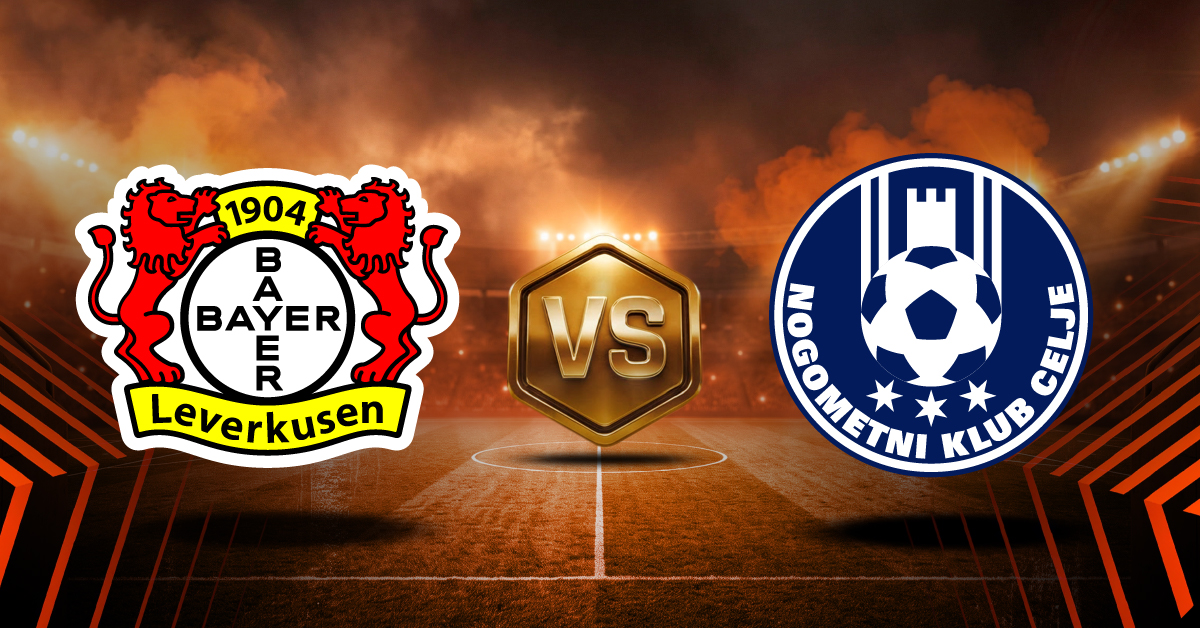 Bayer Leverkusen vs Celje, mira las cuotas y pronósticos con estadísticas por Europa League 2026 en MasterBets365.
