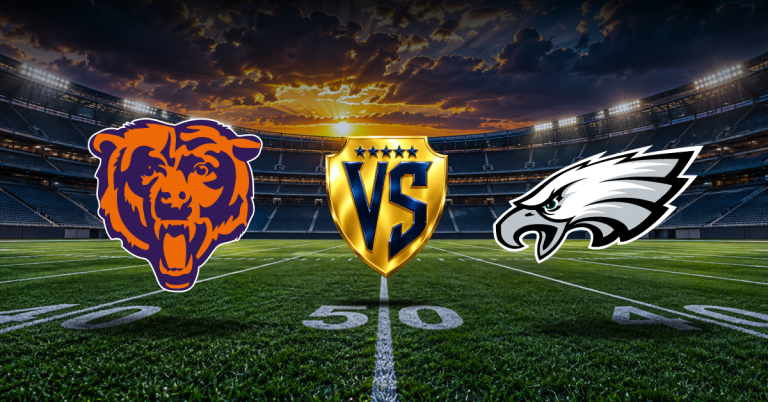 Bears vs Eagles se enfrentan en el Soldier Field para disputar la tercera semana de campeonato en la NFL 2026-2027.