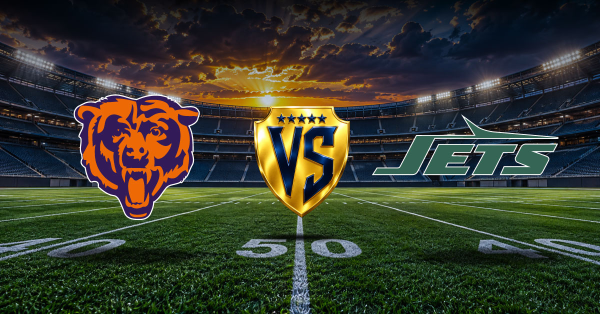 Bears vs Jets se enfrentan en la jornada de este 4 de octubre para seguir con la acción de la cuarta semana de esta temporada de la NFL.