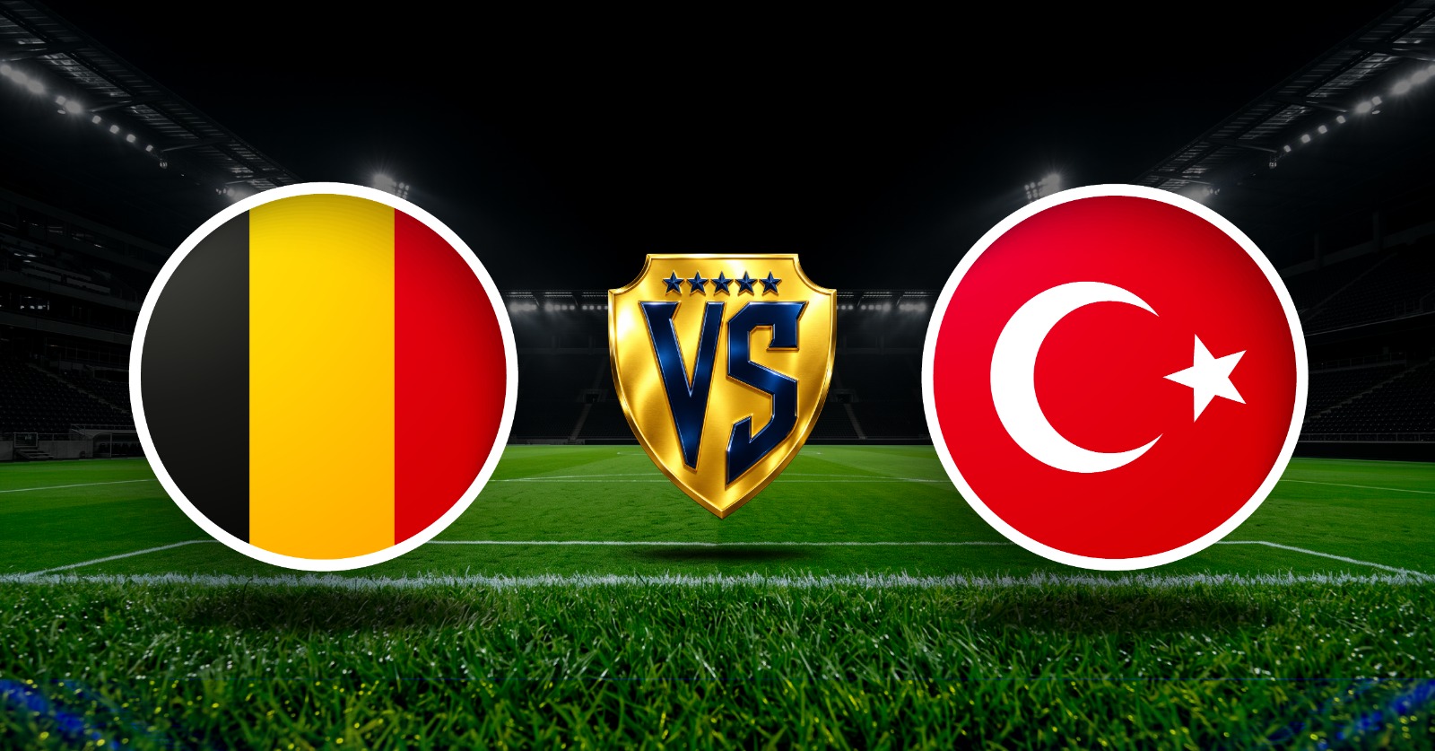 Bélgica vs Turquía, mira las cuotas y pronósticos con estadísticas gratis por Nations League 2026 en MasterBets365.
