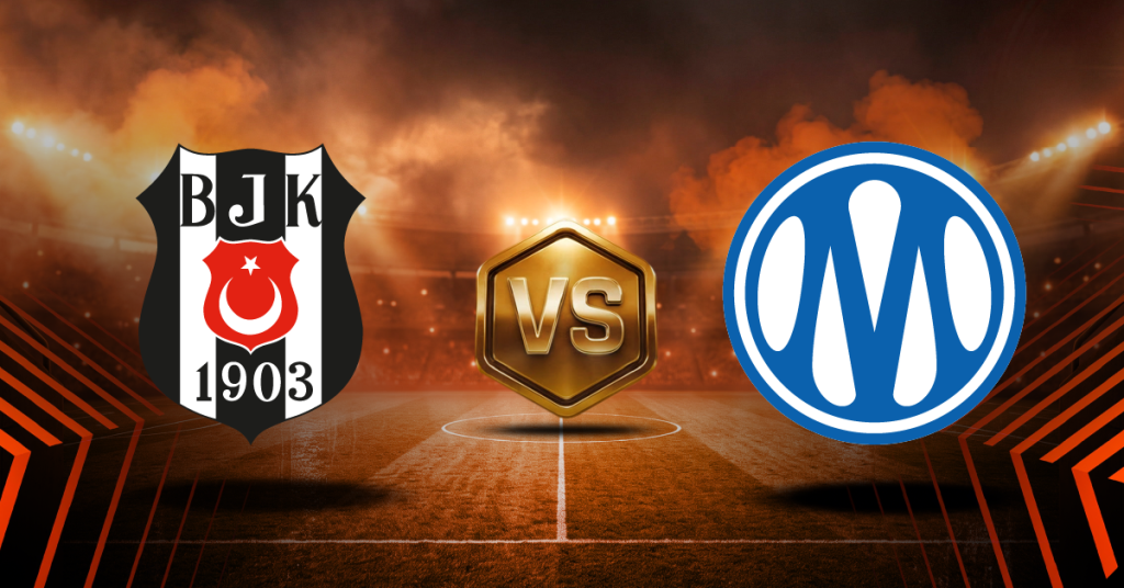 Besiktas vs Marsella, mira las cuotas y pronósticos con estadísticas gratis por Europa League 2026-2027 en MasterBets365.