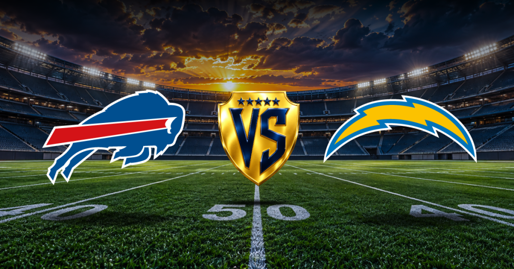 Bills vs Chargers juego local, ver las cuotas y pronósticos con estadísticas por NFL 2026 en MasterBets365.