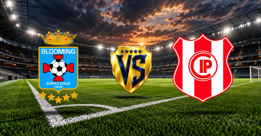 Blooming vs Independiente Petrolero, mira las cuotas y pronósticos con estadísticas por Copa Paceña 2026 en MasterBets365.