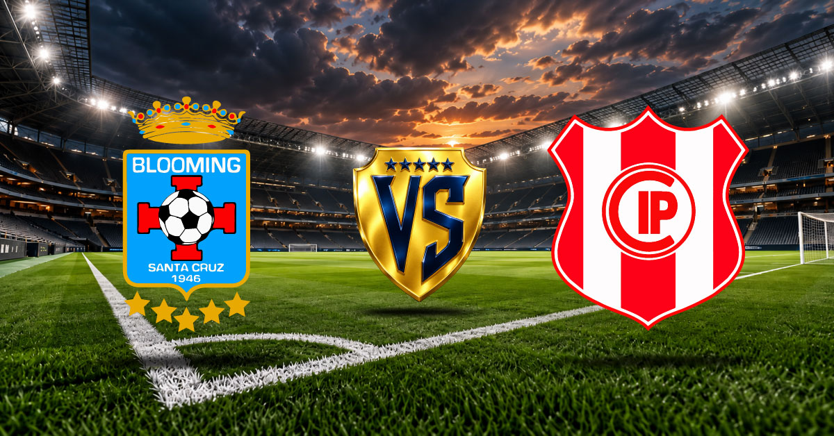 Blooming vs Independiente Petrolero, mira las cuotas y pronósticos con estadísticas por Copa Paceña 2026 en MasterBets365.