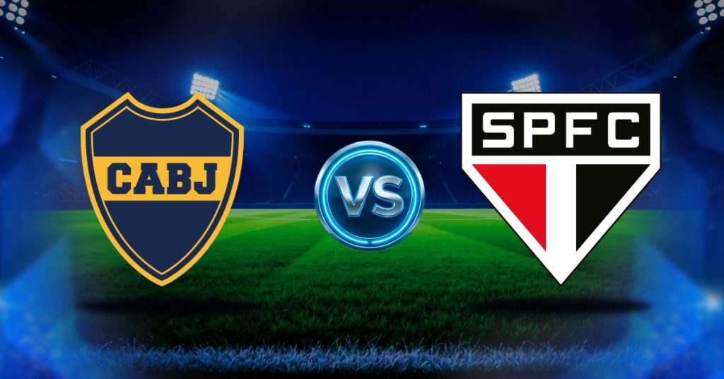 Boca Juniors vs Sao Paulo, mira las cuotas y pronósticos con estadísticas por Copa Sudamericana 2026 en MasterBets365.