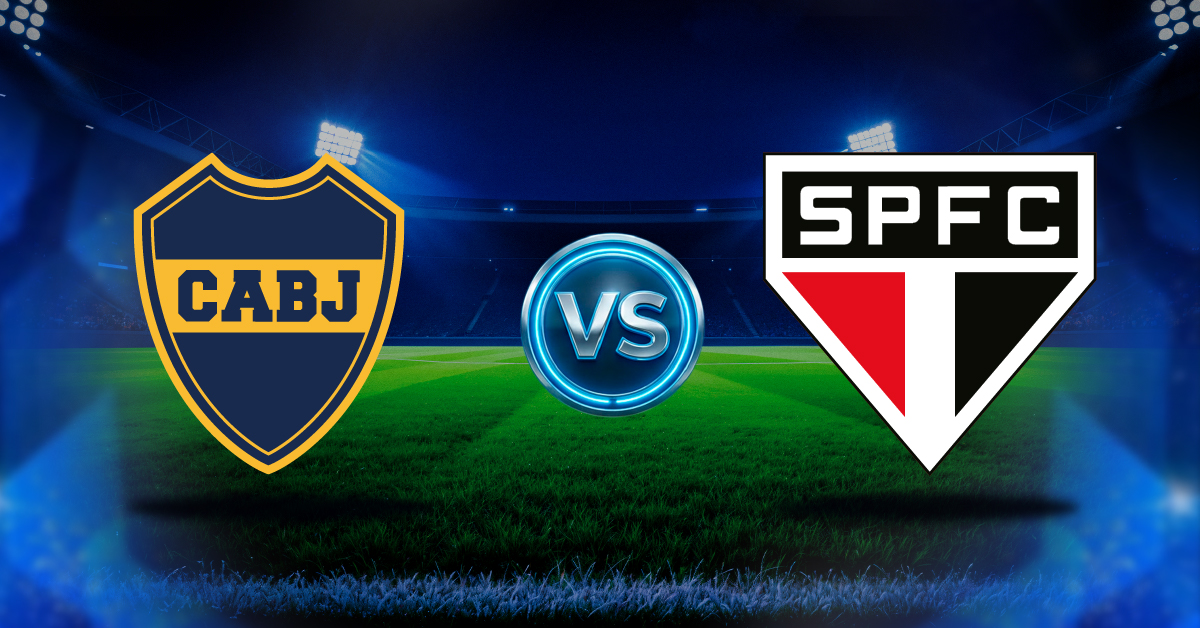 Boca Juniors vs Sao Paulo, mira las cuotas y pronósticos con estadísticas por Copa Sudamericana 2026 en MasterBets365.