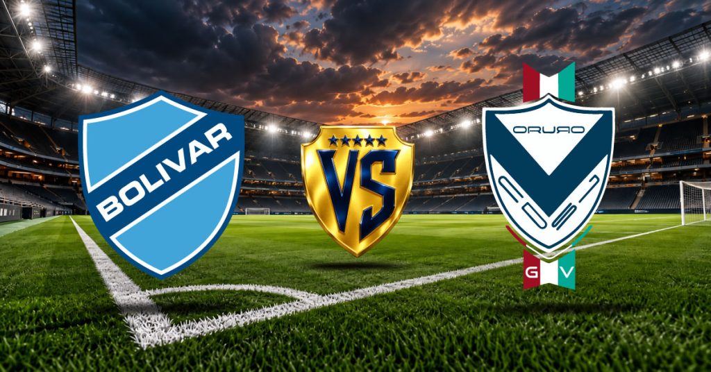 Bolívar vs GV San José se medirán en la Copa Paceña. ¡Ingresa ahora y conoce nuestros pronósticos deportivos gratis!