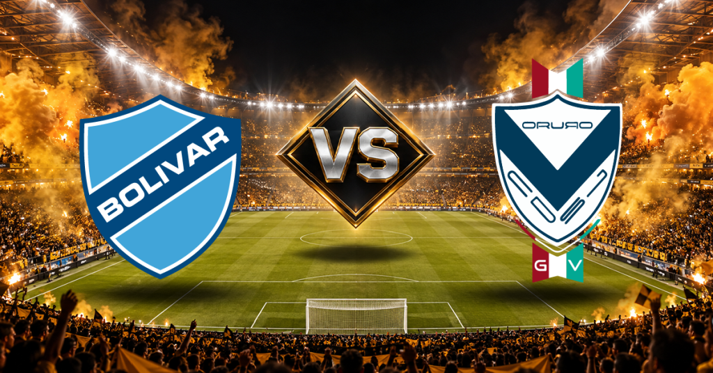 Bolívar vs GV San José hoy. Ver pronósticos, datos, cuotas gratis y estadísticas de la Primera División de Bolivia en MasterBets365.