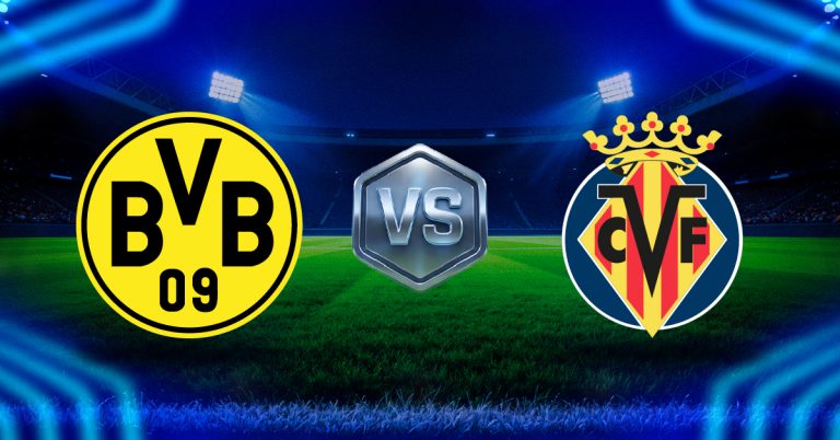 Borussia Dortmund vs Villarreal, ver cuotas y pronósticos con estadísticas por Champions League 2026-2027 en MasterBets365.