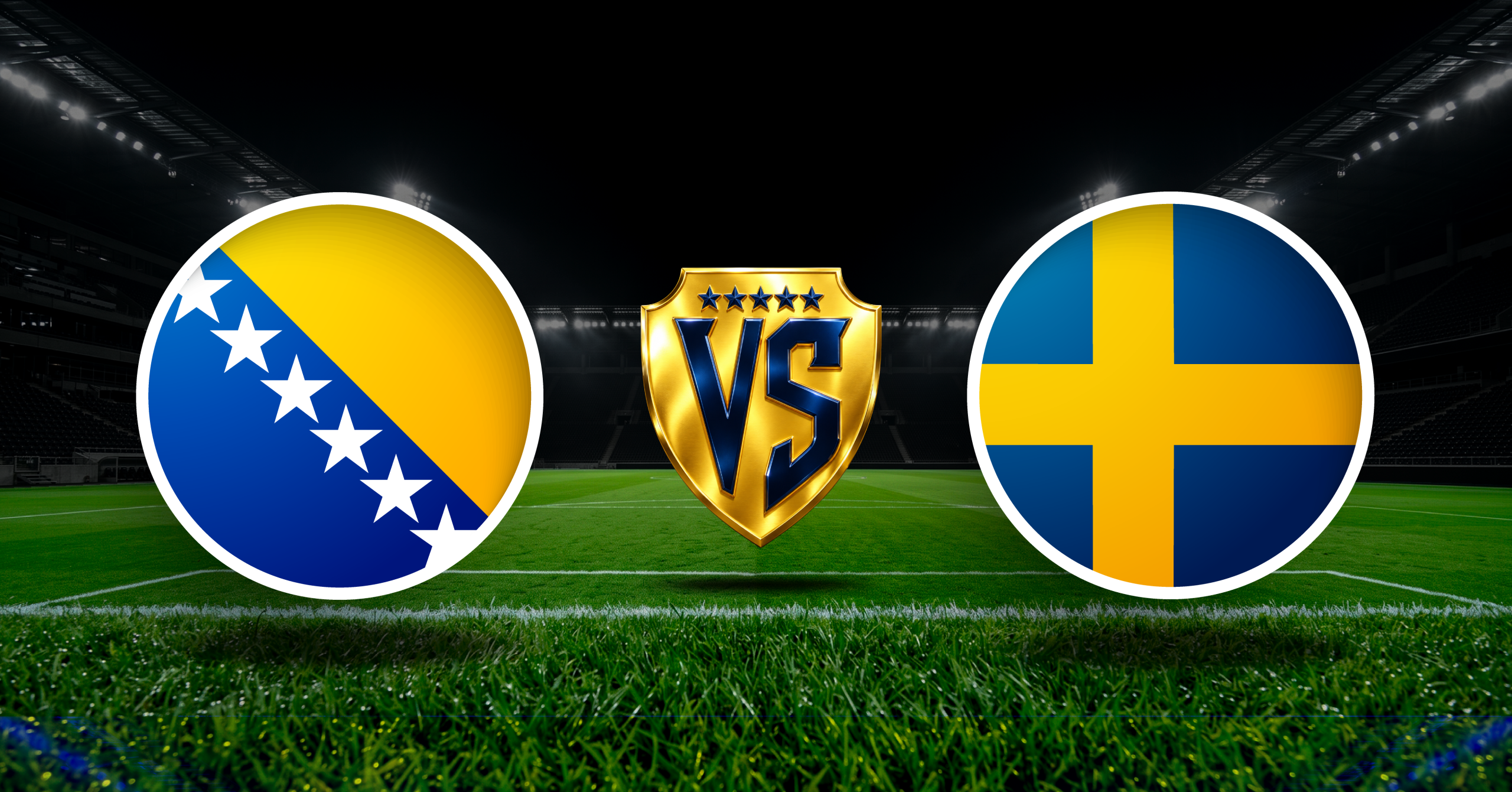 Bosnia y Herzegovina vs Suecia se enfrentarán en la tercera jornada de la Nations League. ¡Ingresa y conoce nuestros pronósticos gratis!