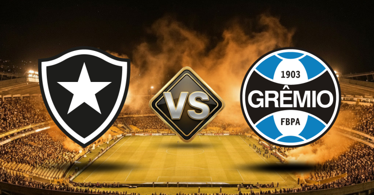 Botafogo vs Gremio revisa el pronóstico deportivo ahora y aprovecha para revisar las estadísticas del Brasileirao en MasterBets365.