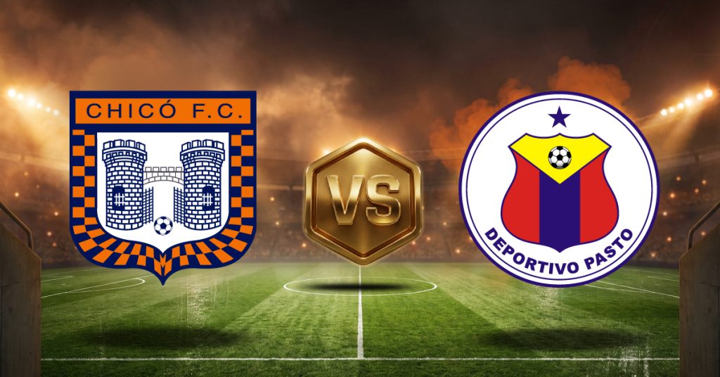 Boyacá Chicó vs Deportivo Pasto se miden en el Estadio La Independencia para disputar la jornada 12 del Torneo Clausura 2026 de Primera A.