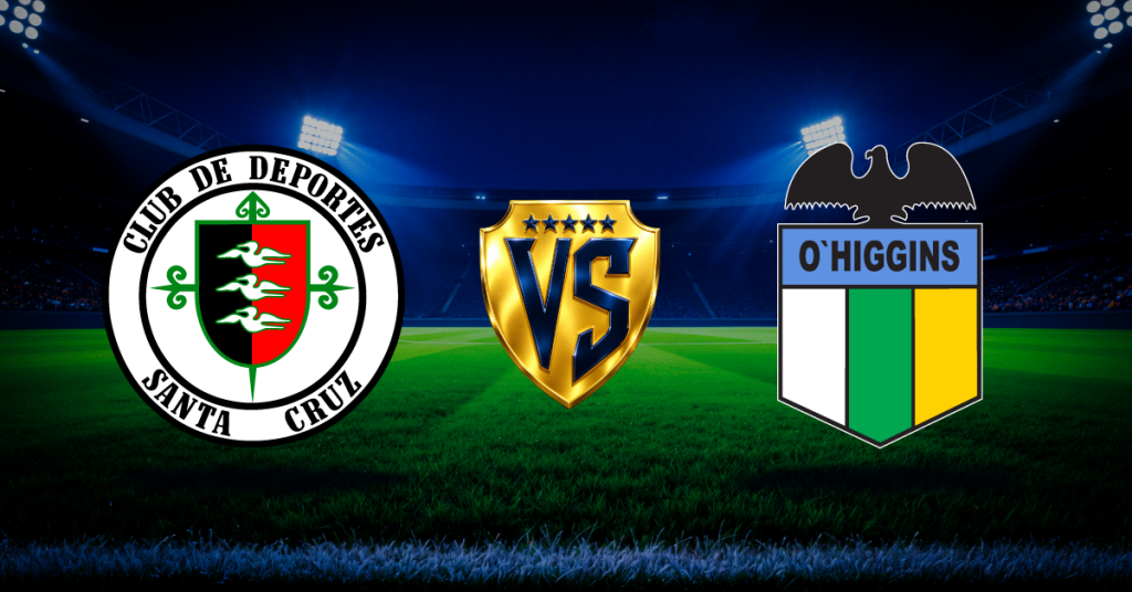 CD Santa Cruz vs O'Higgins se enfrentarán en el partido de vuelta de los Octavos de Final de la Copa Chile. ¡Conoce nuestros pronósticos!