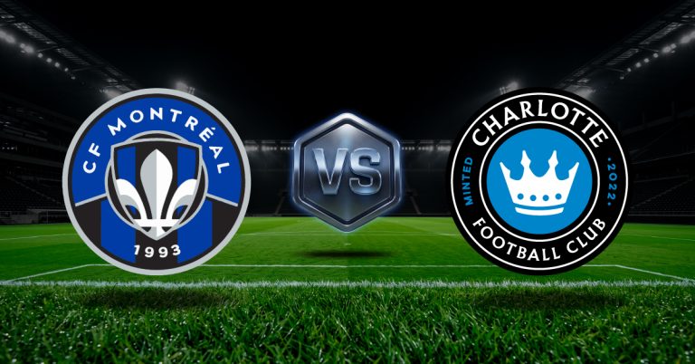 CF Montreal vs Charlotte FC chocarán por la jornada 24 de la MLS. ¡Haz click y conoce nuestros pronósticos deportivos gratis!