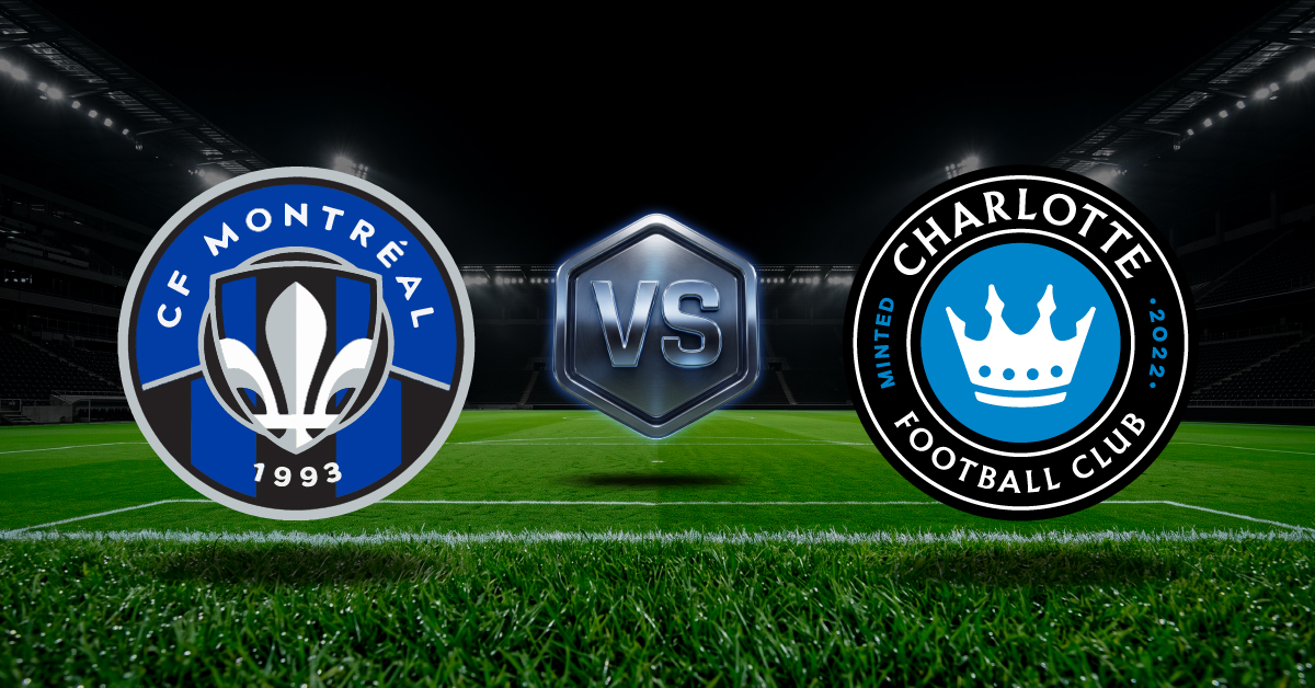 CF Montreal vs Charlotte FC chocarán por la jornada 24 de la MLS. ¡Haz click y conoce nuestros pronósticos deportivos gratis!