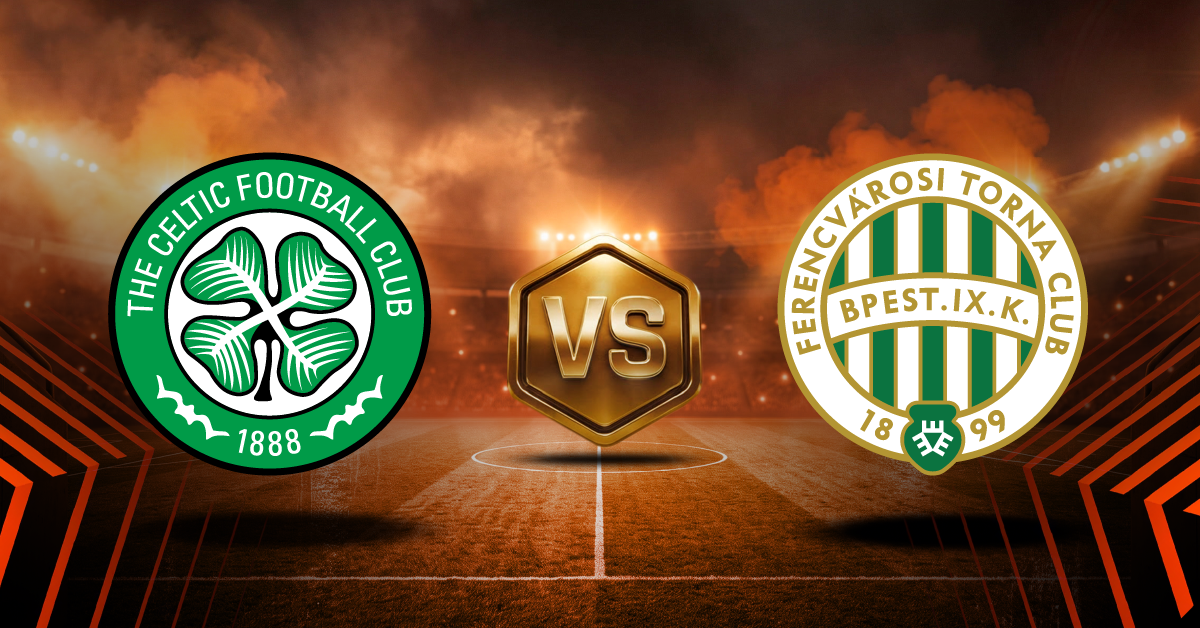 Celtic vs Ferencvaros se enfrentarán por la primera jornada de la Europa League. ¡Haz click y conoce nuestros pronósticos gratis!