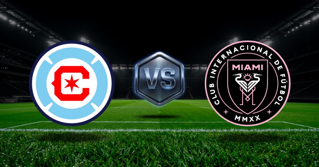 Chicago Fire vs Inter Miami se enfrentan en el Estadio Soldier Field para disputar la jornada 24 en la MLS, este 9 de septiembre.