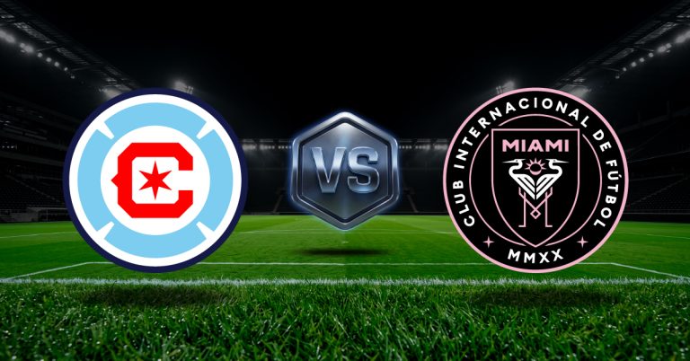 Chicago Fire vs Inter Miami se enfrentan en el Estadio Soldier Field para disputar la jornada 24 en la MLS, este 9 de septiembre.
