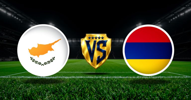 Chipre vs Armenia, mira las cuotas y pronósticos con estadísticas gratis por Nations League 2026 en MasterBets365.