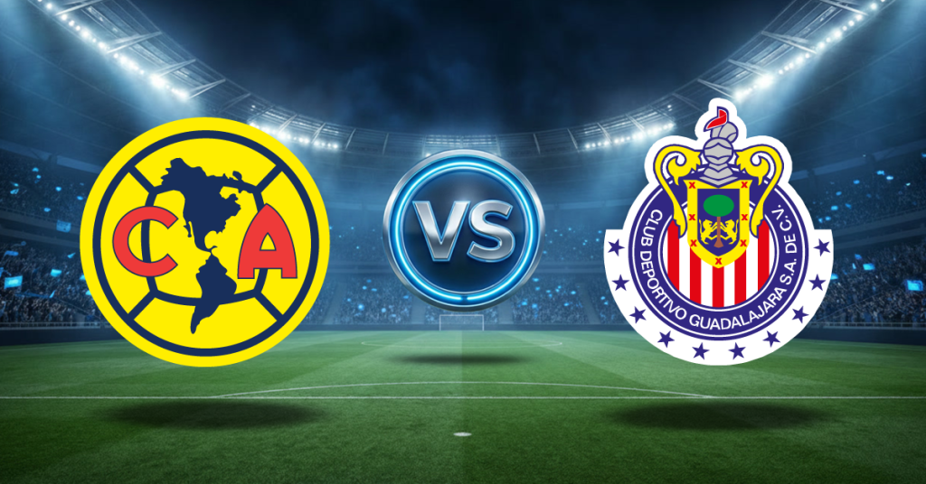 Club América vs Guadalajara chocarán en un partido electrizante de la Liga MX. ¡Haz click y conoce nuestros pronósticos deportivos gratis!