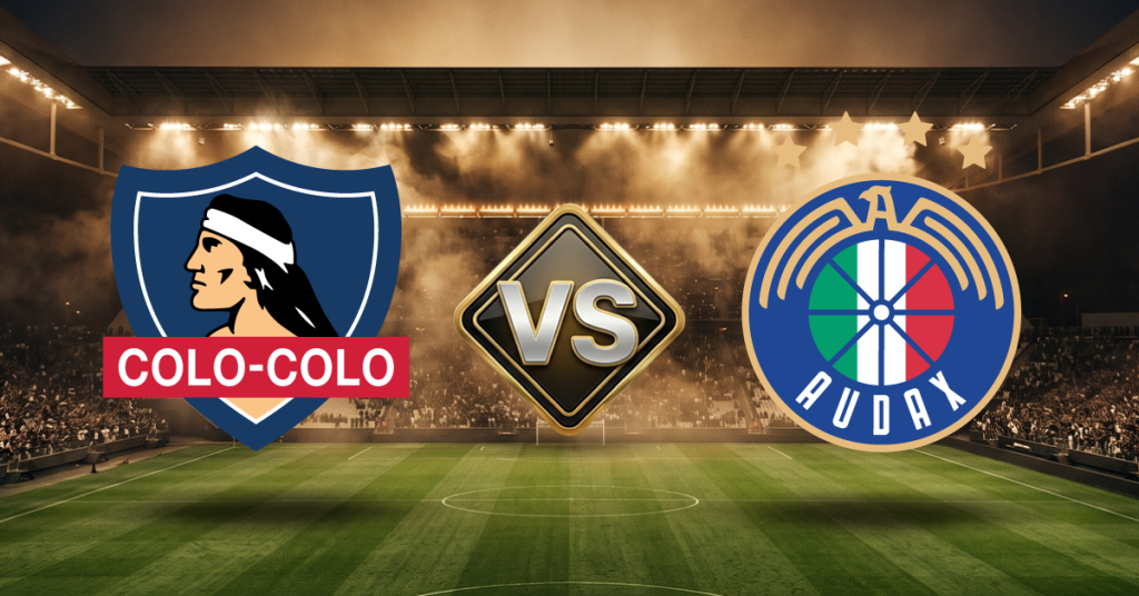 Colo Colo vs Audax Italiano hoy, lee el pronóstico deportivo de la Copa Chile y analiza as estadísticas en MasterBets365.