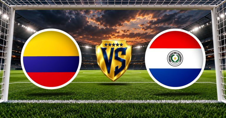 Colombia vs Paraguay se enfrentan en el Sports Illustrated Stadium para disputar un amistoso internacional.