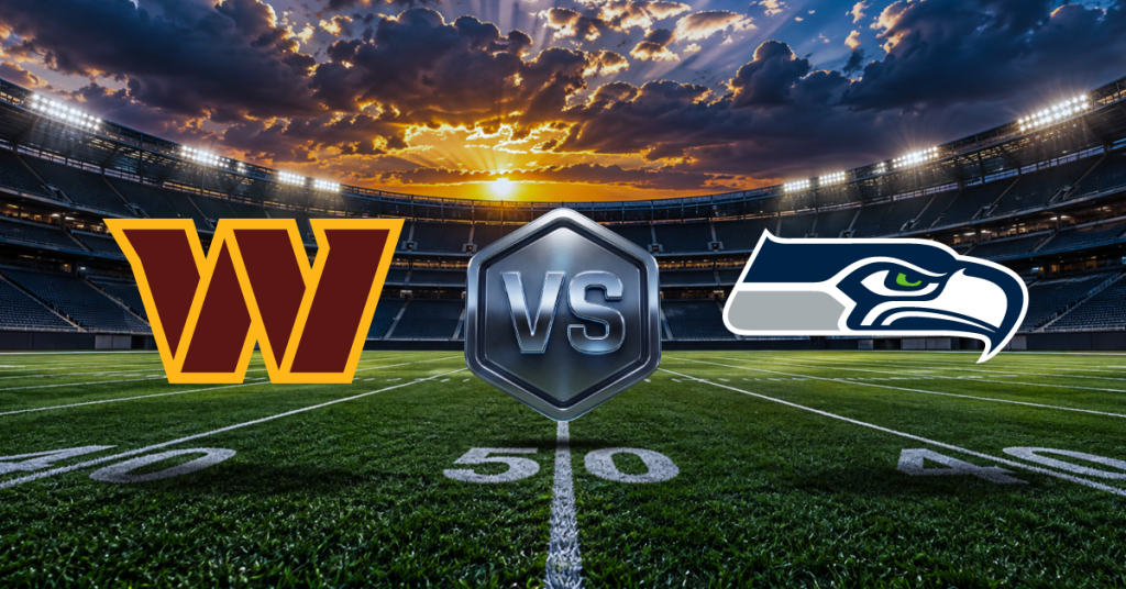 Commanders vs Seahawks, mira las cuotas y pronósticos con estadísticas gratis por NFL 2026 en MasterBets365.