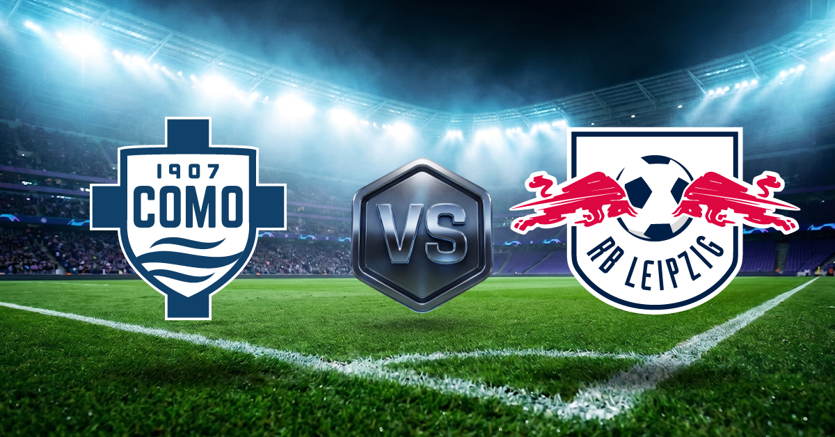 Como 1907 vs RB Leipzig, este 10 de septiembre, ver las cuotas y pronósticos con estadísticas gratis por Champions League en MasterBets365.