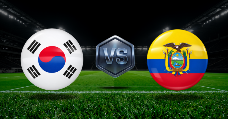 Corea del Sur vs Ecuador revisa nuestro pronóstico deportivo aquí y lee las estadísticas de los Amistosos FIFA en MasterBets365.