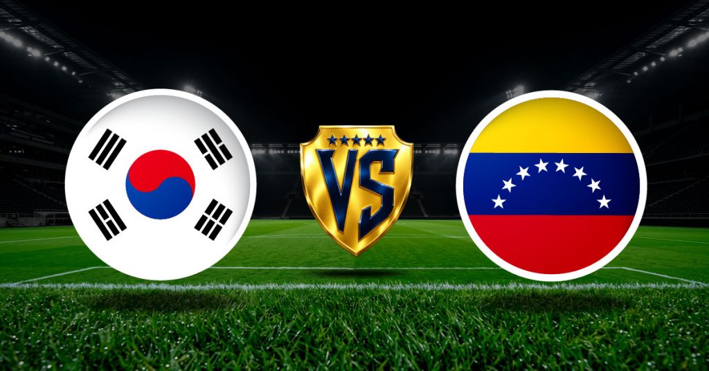 Corea del Sur vs Venezuela chocarán en un partido amistoso internacional. ¡Haz click y conoce nuestros pronósticos deportivos gratis!